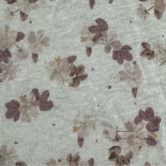 Splendid Women’s Candice Floral Linen Blend Tee - Picture 7 of 14